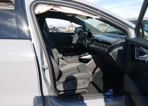 2023 Audi Q4 Sportback E-Tron Prestige 50 Quattro из США, поврежденный, VIN WA142BFZ1PP057090